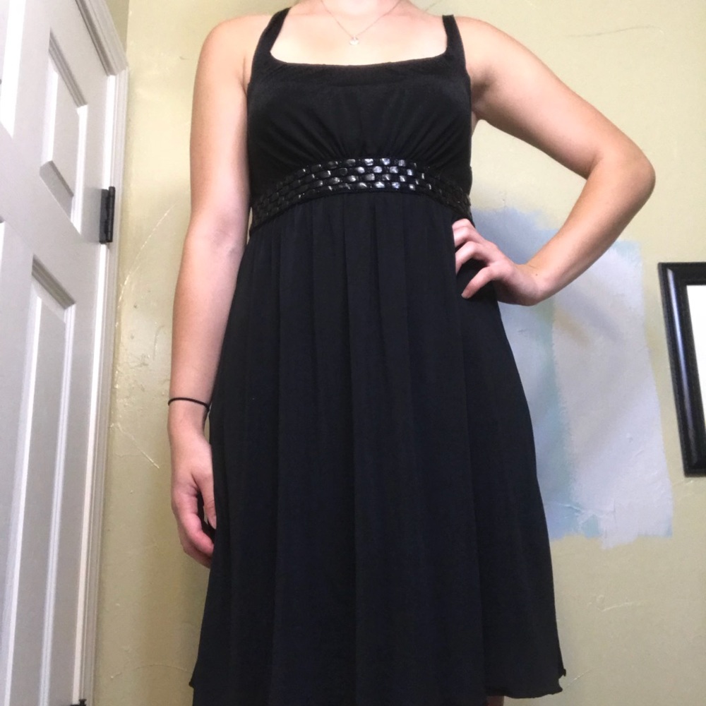Black dress!